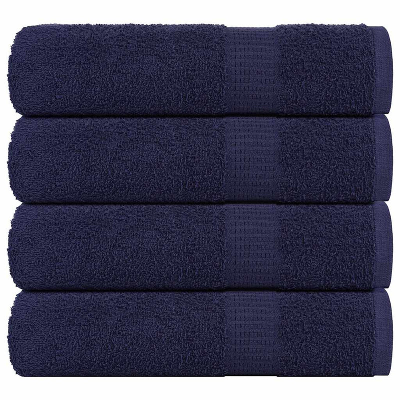 Badhanddoeken 360 G/M² 100% Katoen Marineblauw
