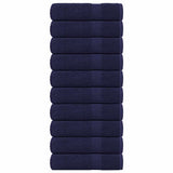 Badhanddoeken 360 G/M² 100% Katoen Marineblauw