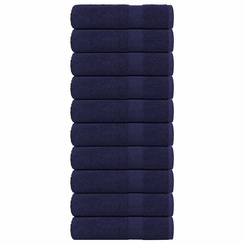 Badhanddoeken 360 G/M² 100% Katoen Marineblauw