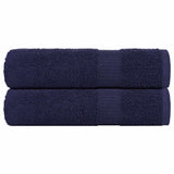 Badhanddoeken 360 G/M² 100% Katoen Marineblauw