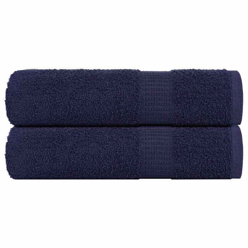 Badhanddoeken 360 G/M² 100% Katoen Marineblauw