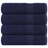 Badhanddoeken 360 G/M² 100% Katoen Marineblauw