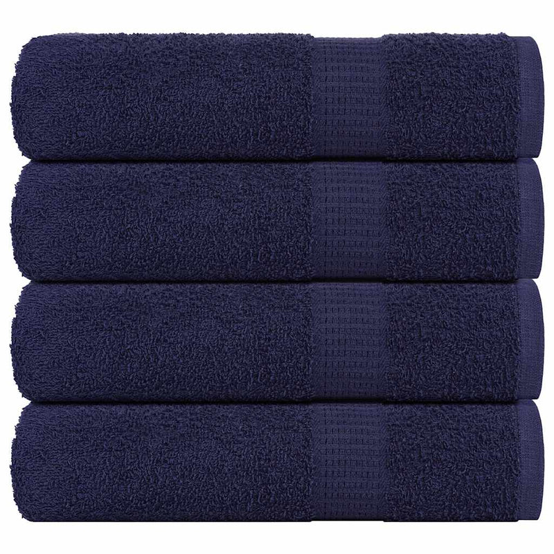 Badhanddoeken 360 G/M² 100% Katoen Marineblauw