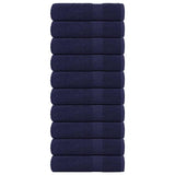 Badhanddoeken 360 G/M² 100% Katoen Marineblauw