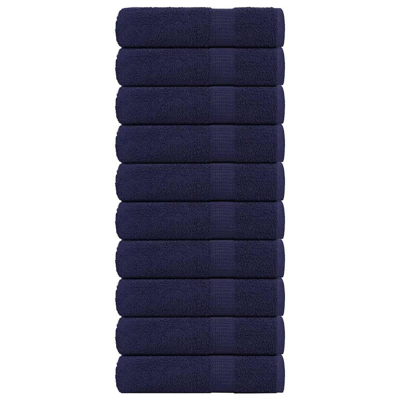 Badhanddoeken 360 G/M² 100% Katoen Marineblauw