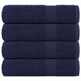 Badhanddoeken 360 G/M² 100% Katoen Marineblauw