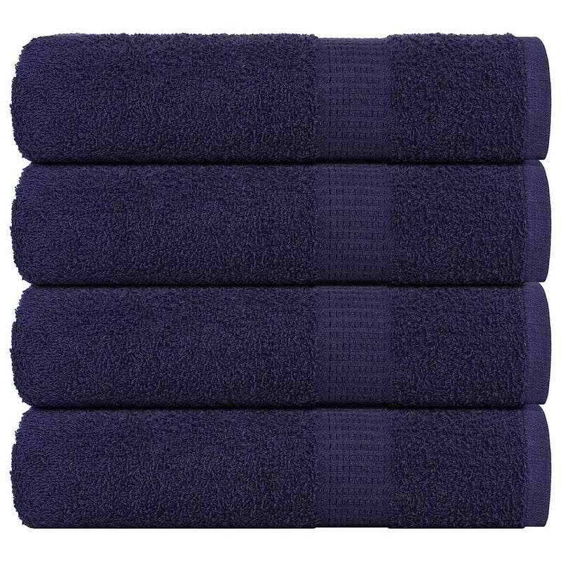 Badhanddoeken 360 G/M² 100% Katoen Marineblauw