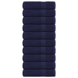 Badhanddoeken 360 G/M² 100% Katoen Marineblauw