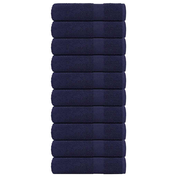 Badhanddoeken 360 G/M² 100% Katoen Marineblauw