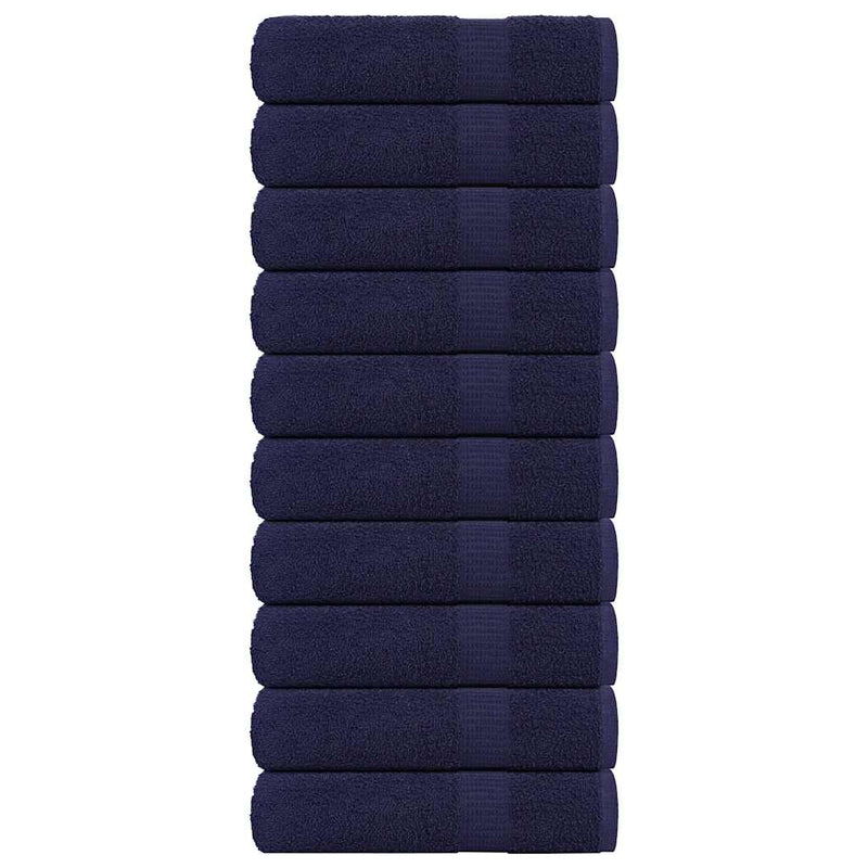 Badhanddoeken 360 G/M² 100% Katoen Marineblauw