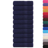 Badhanddoeken 360 G/M² 100% Katoen Marineblauw
