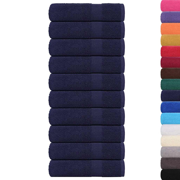 Badhanddoeken 360 G/M² 100% Katoen Marineblauw
