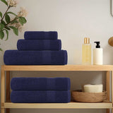 Badhanddoeken 360 G/M² 100% Katoen Marineblauw