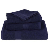 Badhanddoeken 360 G/M² 100% Katoen Marineblauw