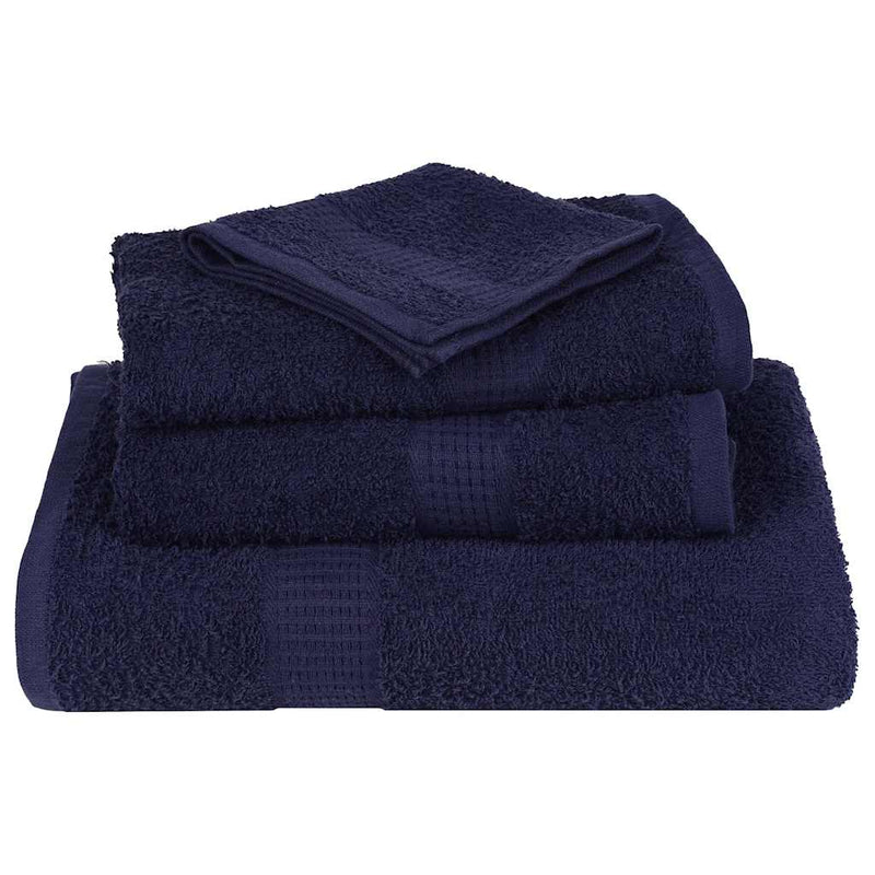 Badhanddoeken 360 G/M² 100% Katoen Marineblauw
