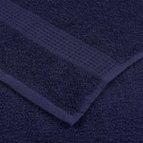 Badhanddoeken 360 G/M² 100% Katoen Marineblauw