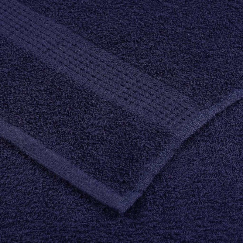 Badhanddoeken 360 G/M² 100% Katoen Marineblauw