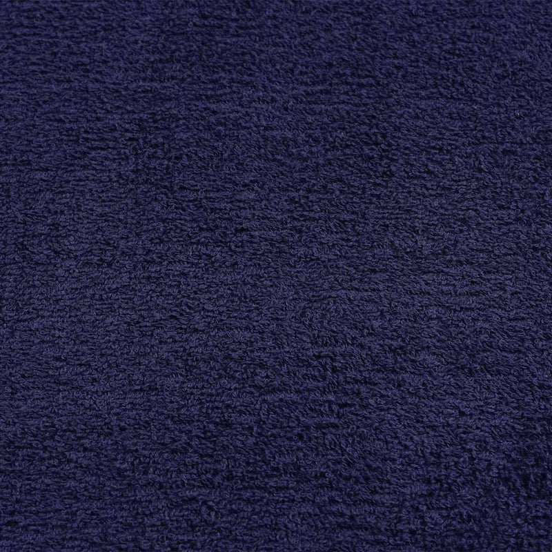 Badhanddoeken 360 G/M² 100% Katoen Marineblauw