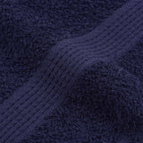 Badhanddoeken 360 G/M² 100% Katoen Marineblauw