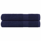 Badhanddoeken 360 G/M² 100% Katoen Marineblauw