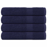Badhanddoeken 360 G/M² 100% Katoen Marineblauw