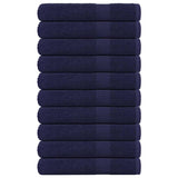 Badhanddoeken 360 G/M² 100% Katoen Marineblauw