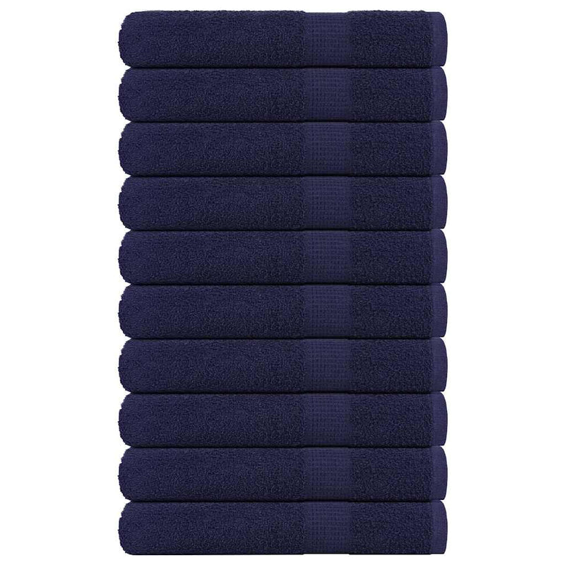 Badhanddoeken 360 G/M² 100% Katoen Marineblauw