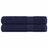 Badhanddoeken 360 G/M² 100% Katoen Marineblauw