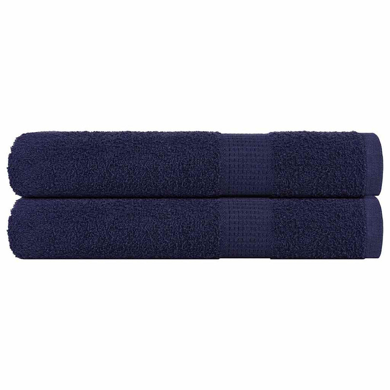 Badhanddoeken 360 G/M² 100% Katoen Marineblauw