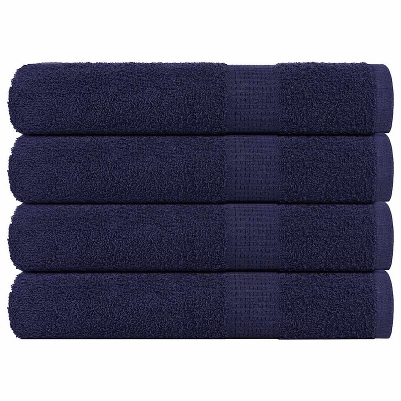 Badhanddoeken 360 G/M² 100% Katoen Marineblauw