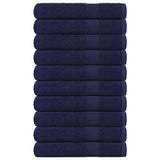 Badhanddoeken 360 G/M² 100% Katoen Marineblauw