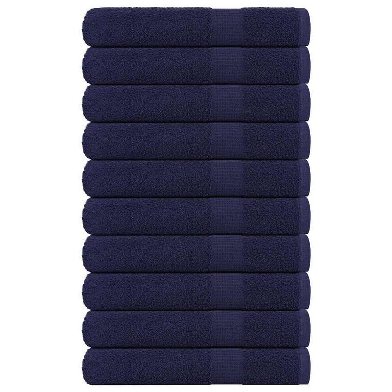 Badhanddoeken 360 G/M² 100% Katoen Marineblauw