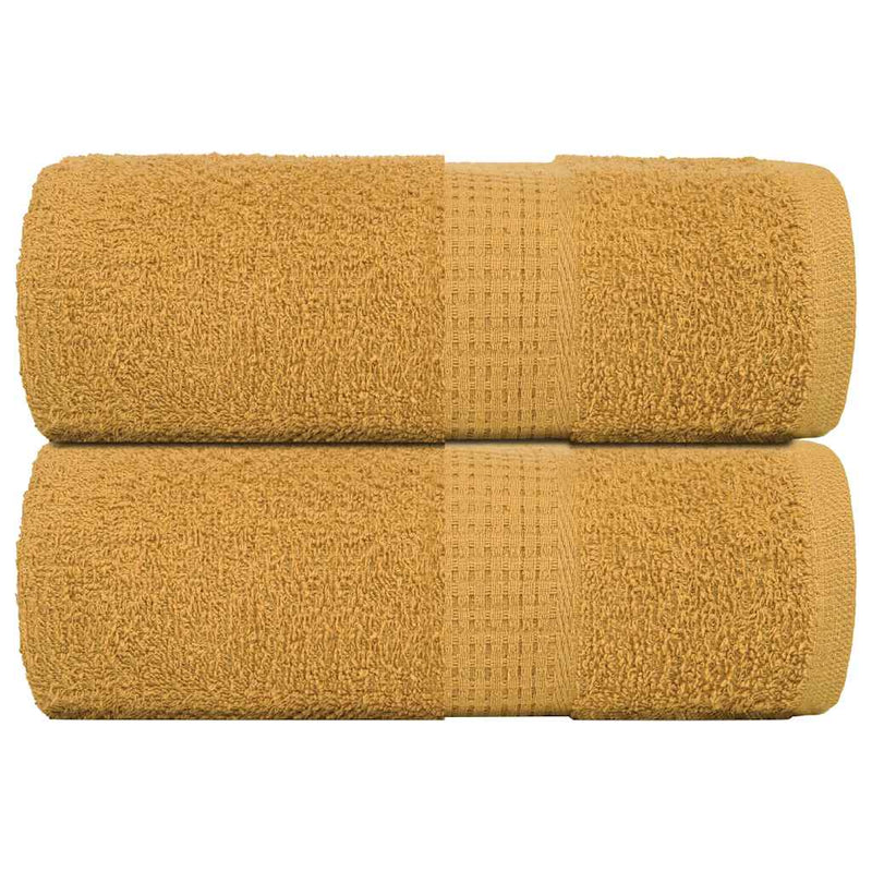 Badhanddoeken 360 G/M² 100% Katoen Kleurig Goud
