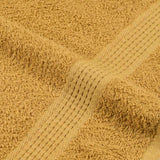 Badhanddoeken 360 G/M² 100% Katoen Kleurig Goud