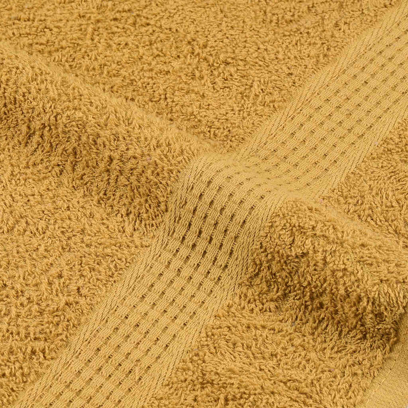 Badhanddoeken 360 G/M² 100% Katoen Kleurig Goud