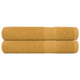 Badhanddoeken 360 G/M² 100% Katoen Kleurig Goud