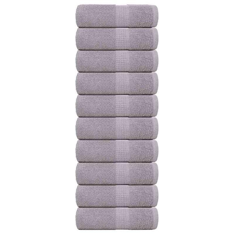 Handdoeken 360 G/M² 100% Katoen Grijs