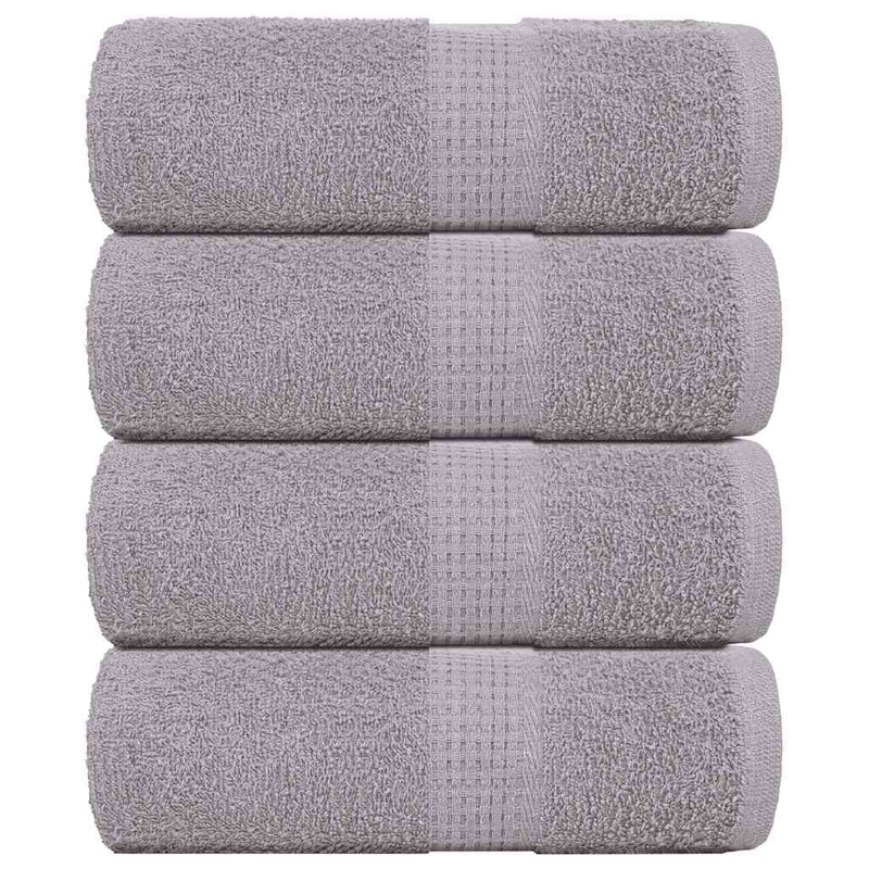 Handdoeken 360 G/M² 100% Katoen Grijs