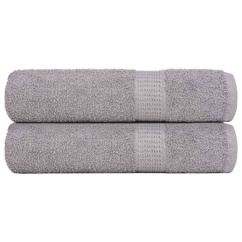 Handdoeken 360 G/M² 100% Katoen Grijs