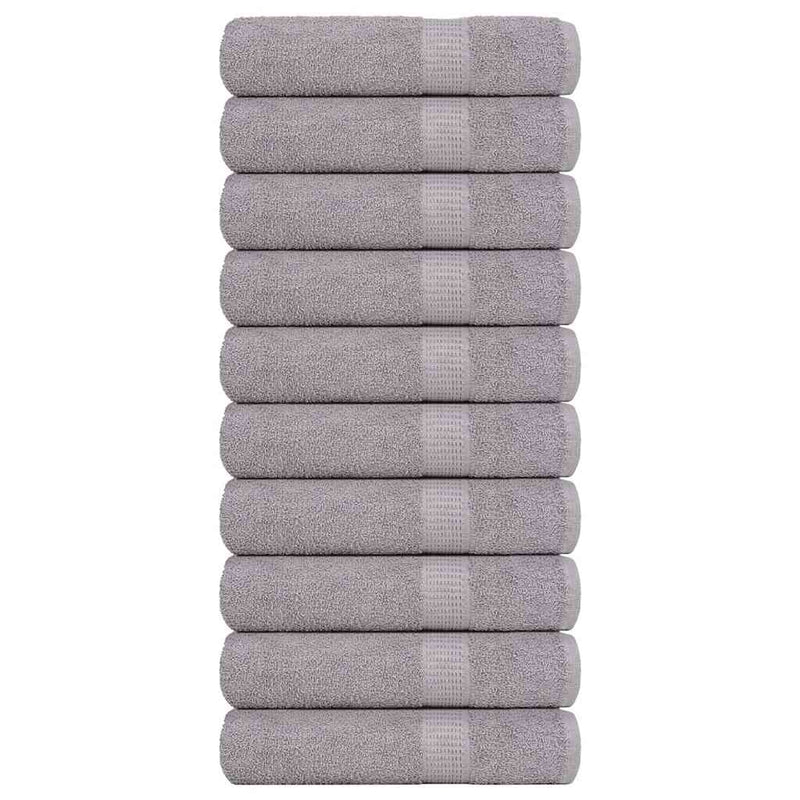 Handdoeken 360 G/M² 100% Katoen Grijs