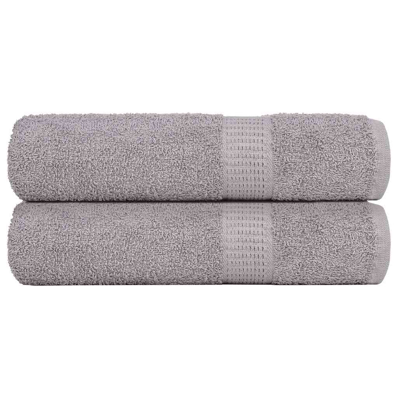 Handdoeken 360 G/M² 100% Katoen Grijs