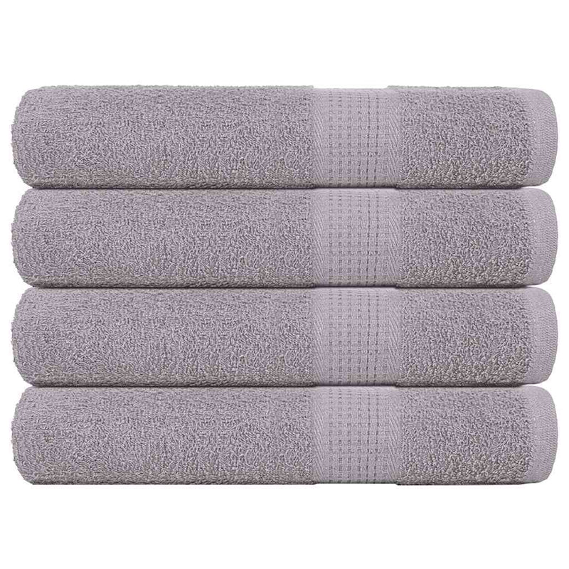 Handdoeken 360 G/M² 100% Katoen Grijs