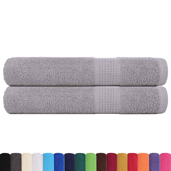 Handdoeken 360 G/M² 100% Katoen Grijs