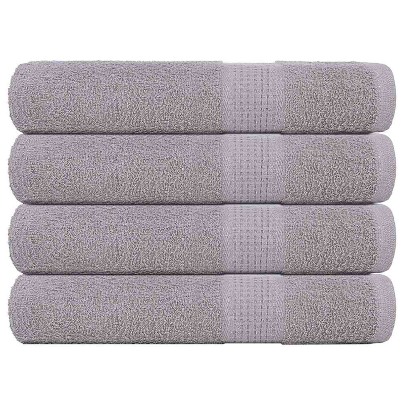 Handdoeken 360 G/M² 100% Katoen Grijs
