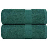 Handdoeken 360 G/M² 100% Katoen Groen