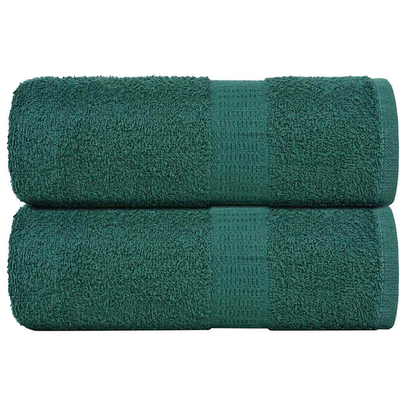 Handdoeken 360 G/M² 100% Katoen Groen