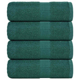 Handdoeken 360 G/M² 100% Katoen Groen