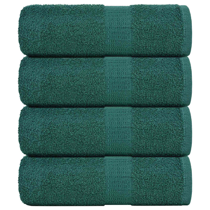 Handdoeken 360 G/M² 100% Katoen Groen