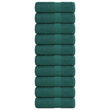 Handdoeken 360 G/M² 100% Katoen Groen