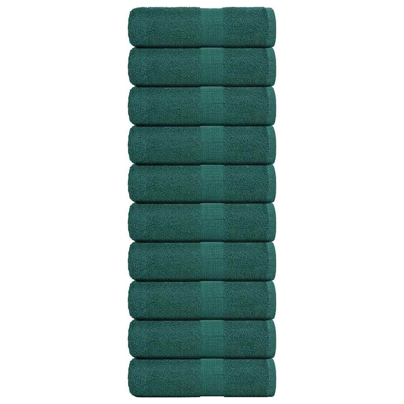 Handdoeken 360 G/M² 100% Katoen Groen